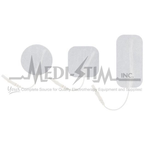 Stimpad StimPad Pro SPP5000 Medi - Stim Stimpad Pro 2 in. Rnd.; Pigtail White Cloth; Reusable Electrodes 4 Per Pkg SPP5000